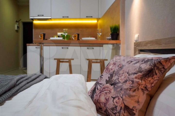 Квартира-студия, 23 м², 6/7 эт.