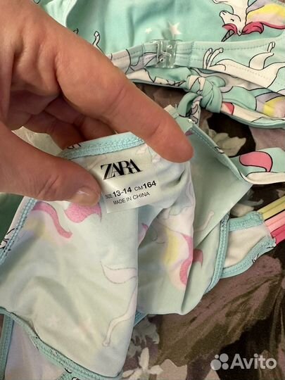 Купальник для девочки zara