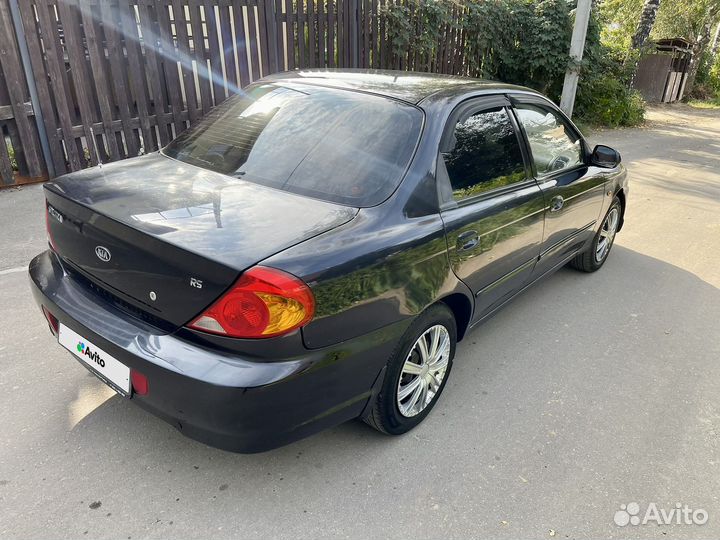 Kia Spectra 1.6 МТ, 2006, 146 000 км