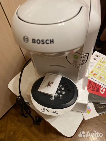 Капсульная кофемашина bosch tassimo