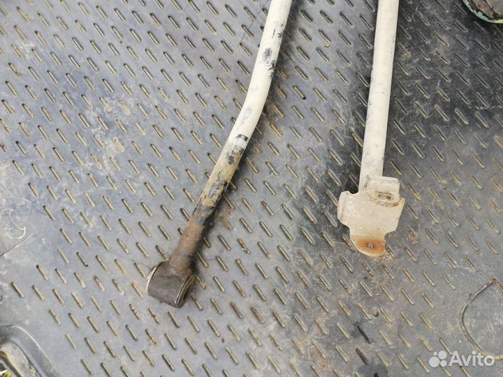 Кулиса рычаг переключения передач Мазда Демио 1