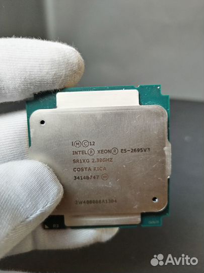 Процессор Intel xeon 2695v3
