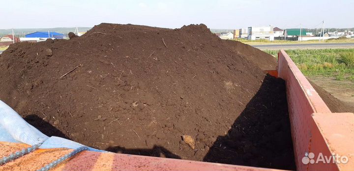 Щебень отсев, дресьва, чернозём, торфогрунт