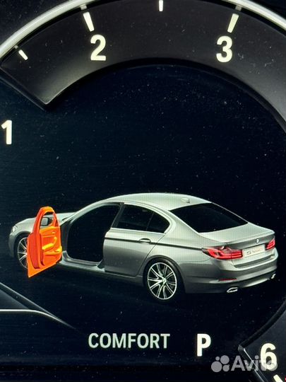 BMW 5 серия 2.0 AT, 2018, 260 000 км