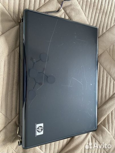 Hp pavilion dv7 1175er верхняя крышка с экраном