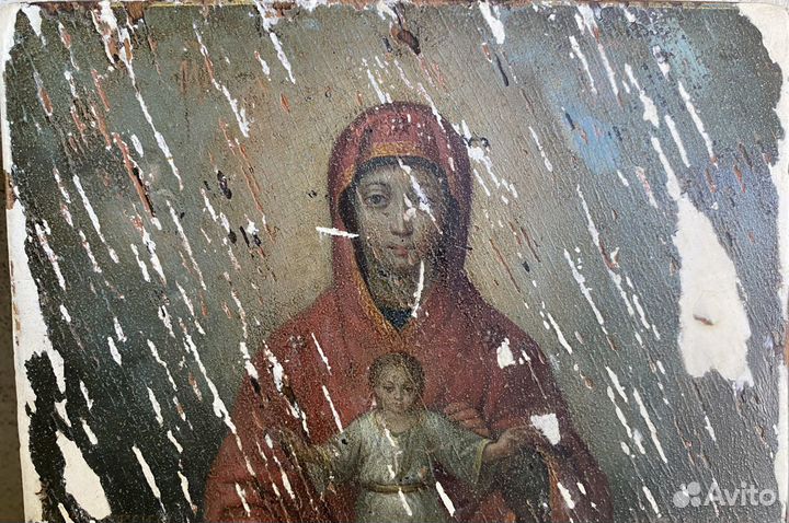 Икона Божией Матери Живоносный источник Редкость