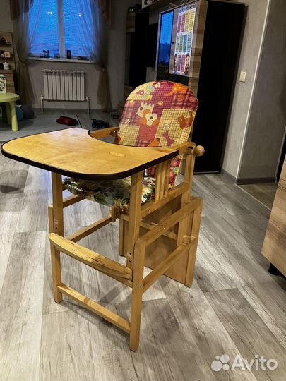 Стул няня трансформер (дерево)