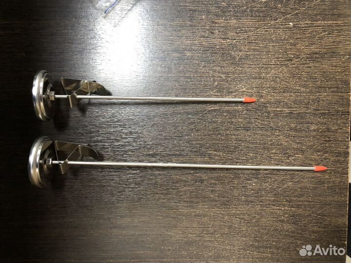 Термометр электронный. ЖК термометр и механический