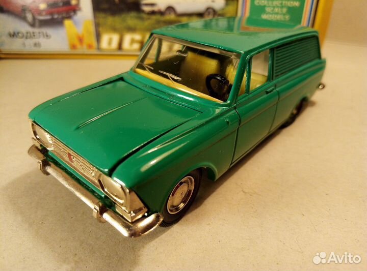 Москвич 434, А6, без Mi, 80-ых, Саратов