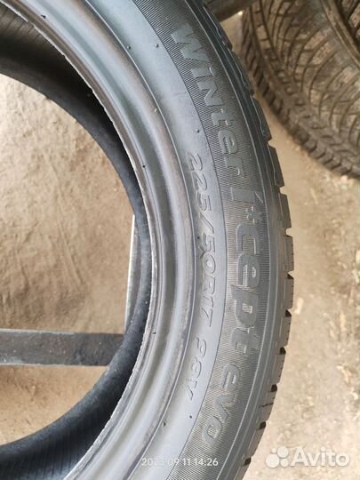 Hankook Winter I'Cept Evo 225/50 R17 98V