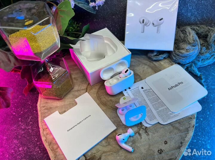 Наушники Air Pods Pro (шумоподавление )