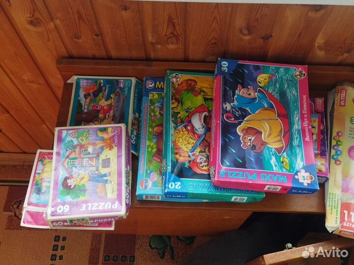 Пазлы старые