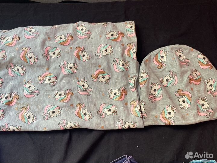 Пакет вещей на девочку от 104 -128