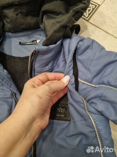 Демисезонная куртка 122