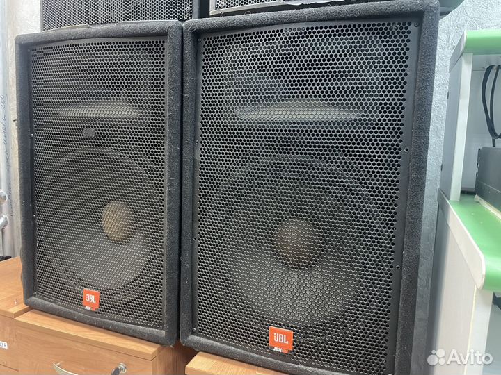 Колонки jbl jrx100
