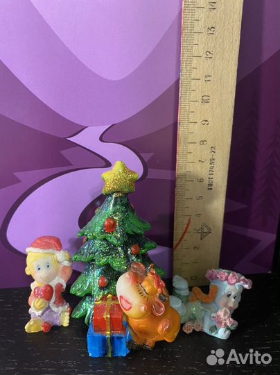 Декоративные фигурки (новый год)