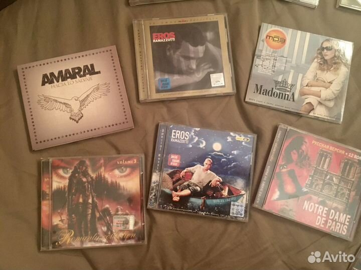 CD диски с музыкой