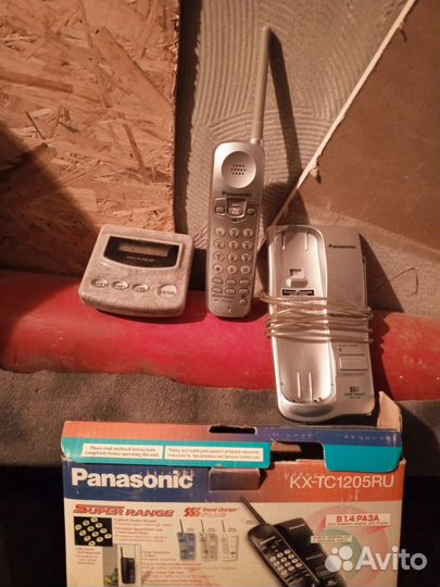 Радиотелефон panasonic kx