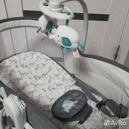 Детская люлька шезлонг