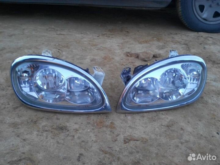 Фара правая Волга 31105 (Бош)