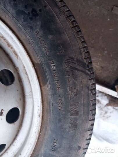 Колеса на ниву R16 (5 штук)