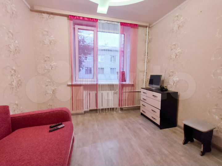 Комната 18,5 м² в 6-к., 4/5 эт.