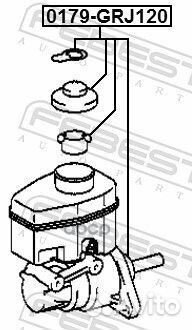 Цилиндр тормозной главный toyota land cruiser P