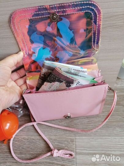 Сумочка детская, кофр в шкаф