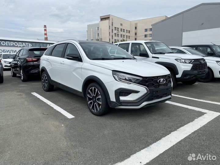 LADA Vesta Cross 1.6 МТ, 2024