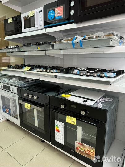 Духовые шкафы новые