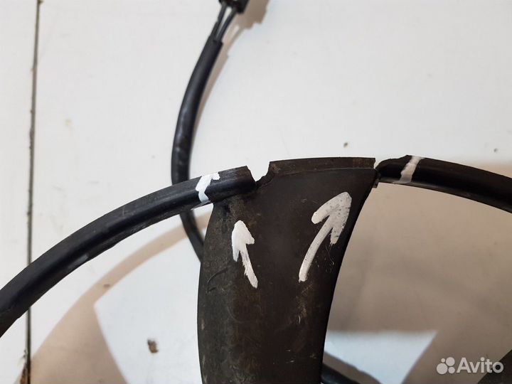 Вентилятор радиатора (Chevrolet Captiva)