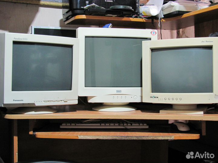 ЭЛТ монитор