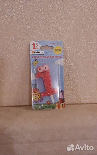 Свеча для торта 