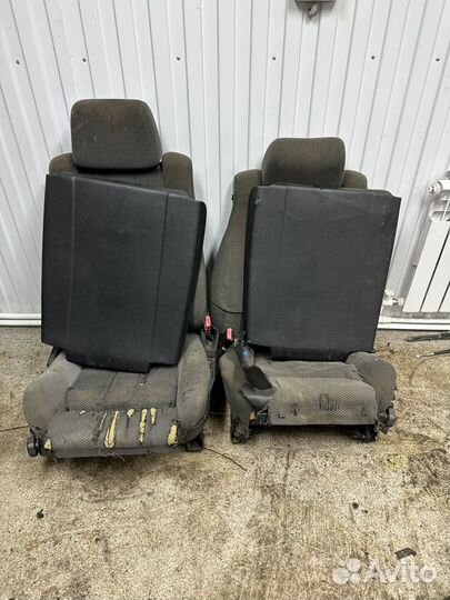 Сиденья bmw motorsport e34