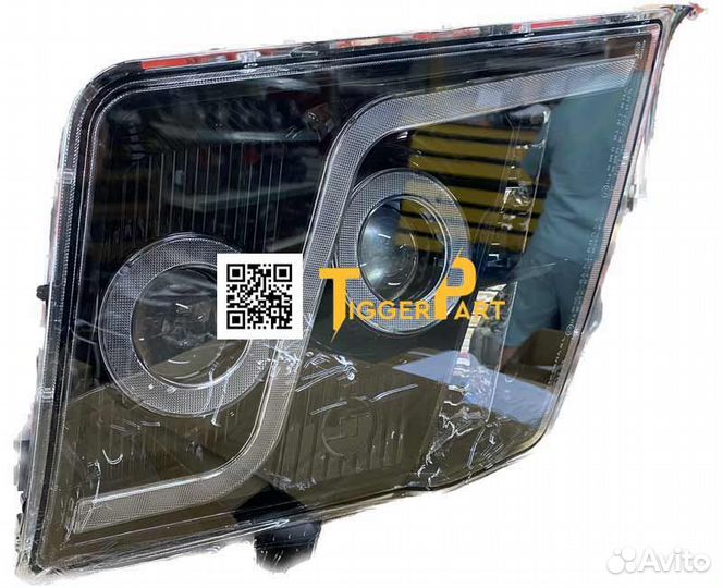Фара передняя правая shaanxi Х3000 TiggerPart DZ97