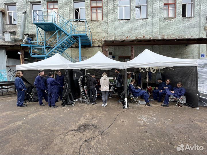 Аренда шатра тента стульев столы