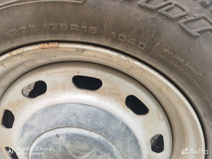 Cordiant Off Road 225/75 R16