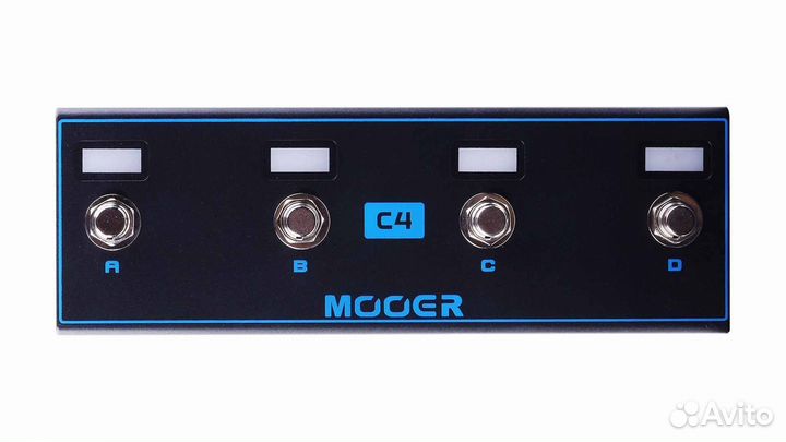 Беспроводной футсвитч Mooer Air Switch C4