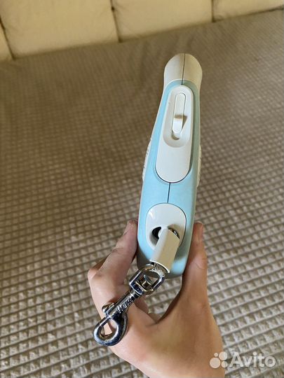 Поводок рулетка flexi 5м, размер М