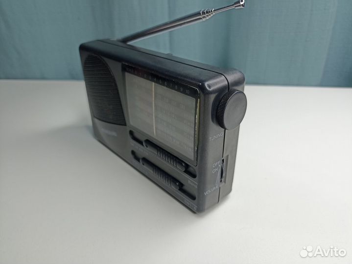 Радиоприемник винтаж Intersound we-90