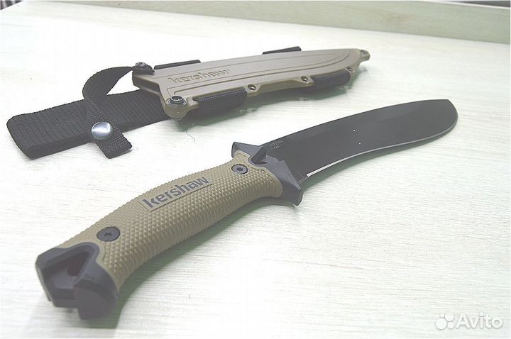 Туристический нож Кershaw 1077TAN