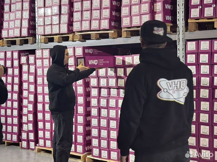 Автомобильная пленка VHQ PPF Clear+ 1.52*1м 240 мкм