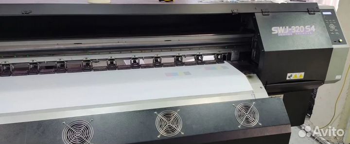 Плоттер mimaki SWJ 320 S4