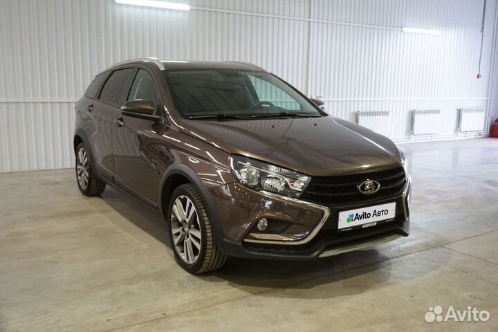 LADA Vesta Cross 1.6 CVT, 2021, 82 957 км
