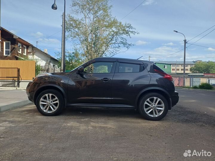 Nissan Juke 1.5 CVT, 2012, 130 000 км