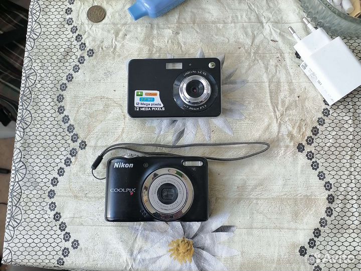 Компактный фотоаппарат nikon