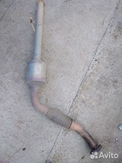 Приемная труба глушителя SsangYong Kyron I рестайл