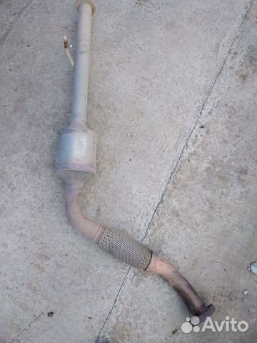 Приемная труба глушителя SsangYong Kyron I рестайл