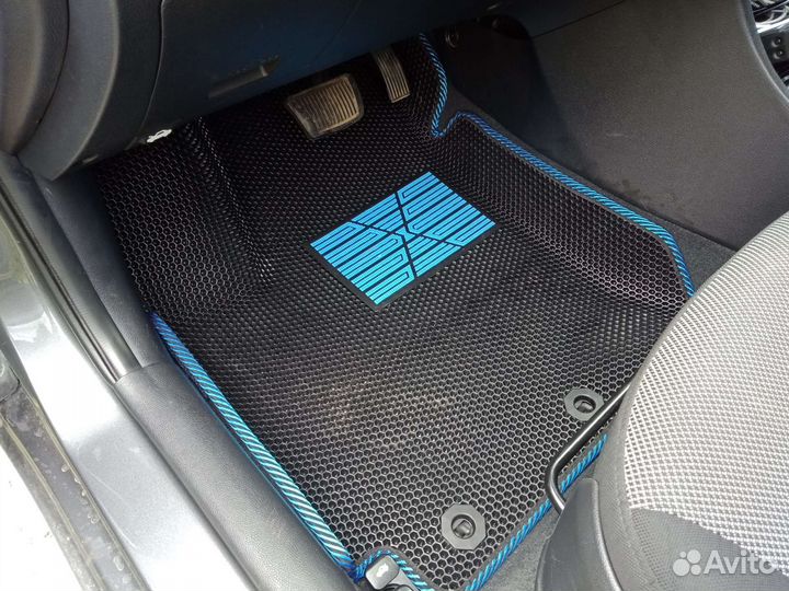 Эва ева коврики на hyundai
