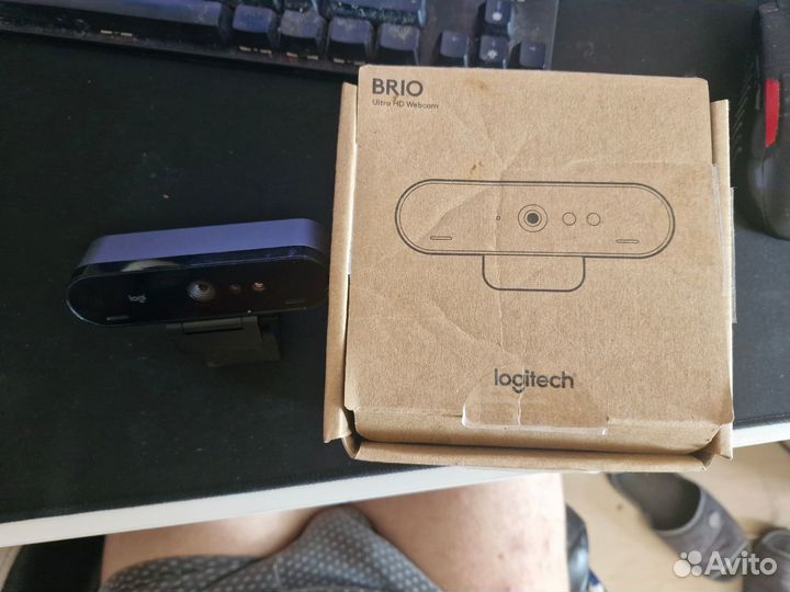 Продаю камеру logitech brio ultra HD webcam